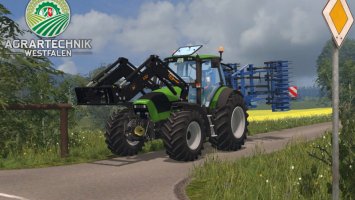 Deutz Fahr Agrotron 165 beta LS15