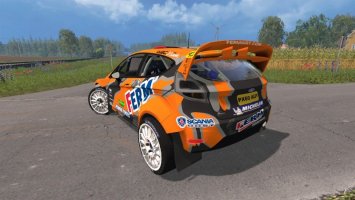 Ford Fiesta WRC LS15