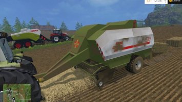 Fortschritt K550 LS15