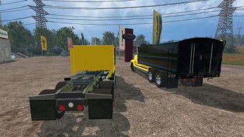 Freightliner FLD 120 Pack v2 LS15