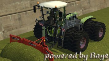 Claas Xerion Saddle Trac 3800 LS15