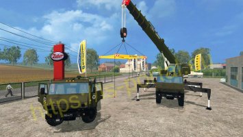 KamAZ Crane Pack LS15