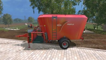 Kuhn Feedingwagon LS15