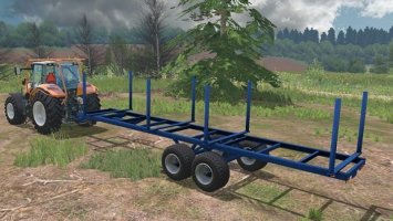 LOG TRAILER WITH AUTOLOAD