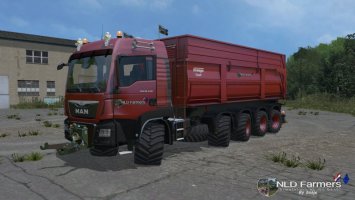 MAN TGS 10X8 KRAMPE BB900S ls15