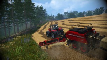 Massey Ferguson 2290 and Nadal R90 ls15