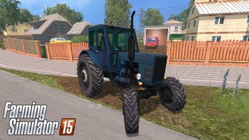 MTZ 52 Belarus ls15