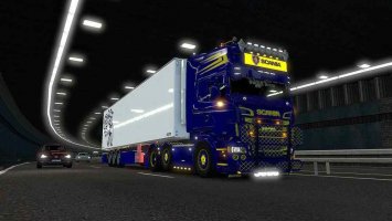 Scania Blue & Yellow Combo Pack + Accessory ETS2