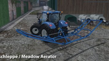 Vemac Meadow Aerator 2.8m/8.4m LS15