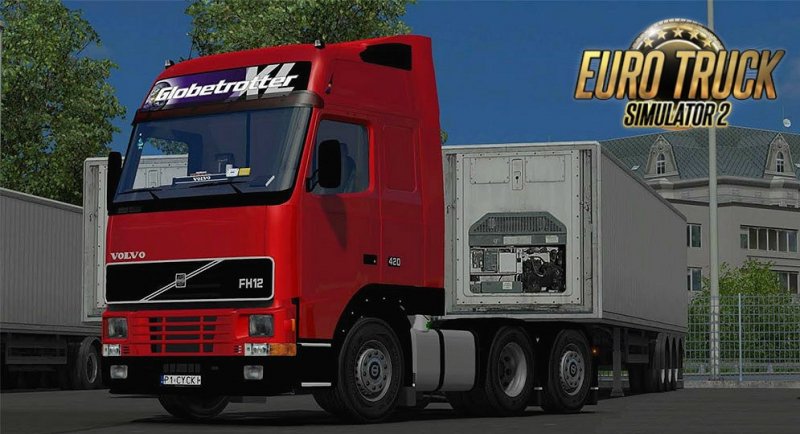 Volvo FH12 1's V2 ETS2 Mod Mod for Euro Truck