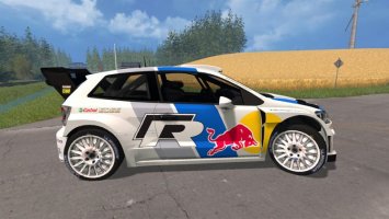 VW Polo WRC Red Bull LS15