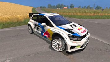 VW Polo WRC Red Bull ls15