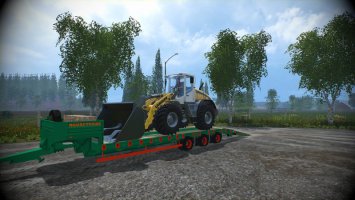 Aguas Tenias Low Loader Tridem LS15