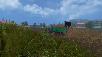 Aguas Tenias Manure Spreader Tridem LS15