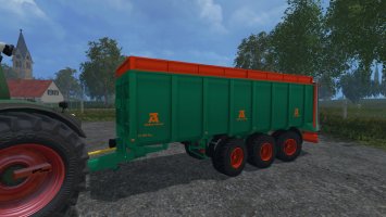 Aguas Tenias Manure Spreader Tridem LS15