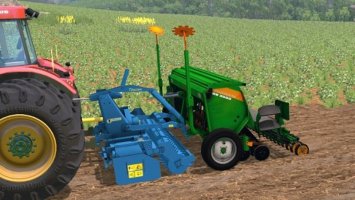 Amazone D9 3000 Super + Rabe Toucan Pack LS15