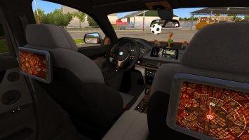 BMW X6M + Bambi-trailer v.3.0 ETS2