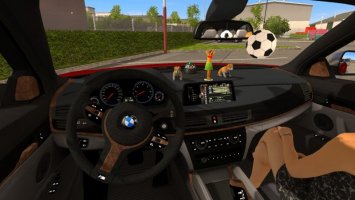 BMW X6M + Bambi-trailer v.3.0 ETS2