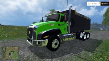 CAT DUMPTRUCK IDK LS15