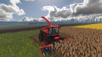 Claas Jaguar 870 MULTICOLOR V 3.1 Multifruit LS15