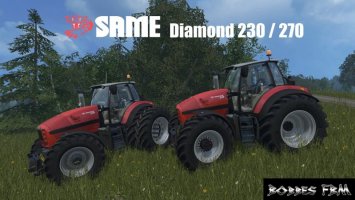 [FBM-Team] Same Diamond 270 und Diamond 230 LS15