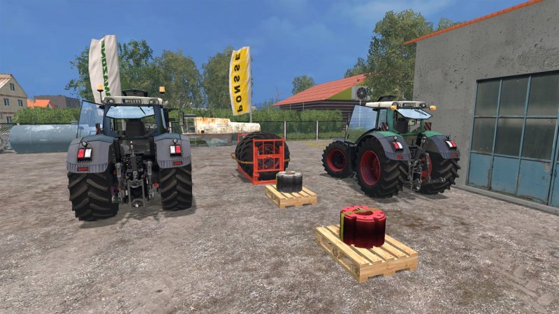 Fendt 936 Vario Pack V20 By Jukka Ls15 Mod Mod For Farming Simulator 15 Ls Portal 7516