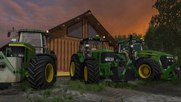 John Deere 7530 Premium ls15