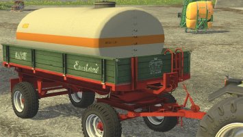 Krone Emsland Tank Trailer