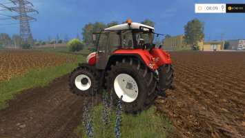 Steyr CVT 6195 LS15