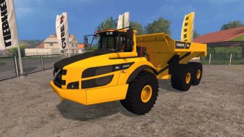 VOLVO A40G fs v2 ls15