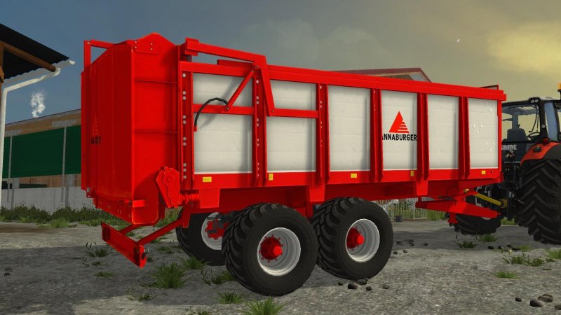 ANNABURGER MANURE SPREADER LS15