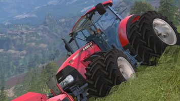 Case Farmall 105 U Pro LS15