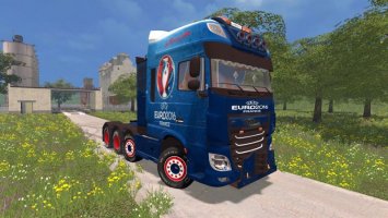 DAF XF Euro 2016 LS15