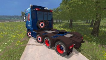 DAF XF Euro 2016 LS15