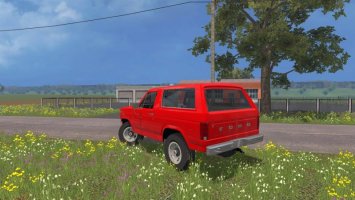 Ford Bronco v2 LS15