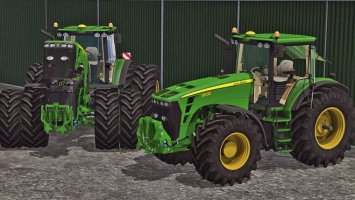 John Deere 8530 FH LS15