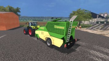 Krone Premos 5000 beta LS15