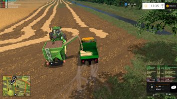 Krone Premos 5000 for standard maps LS15