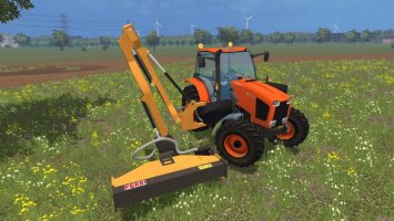 Kubota MT35GX municipal mower ls15