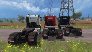 Man Agro Truck V0.8 Beta LS15