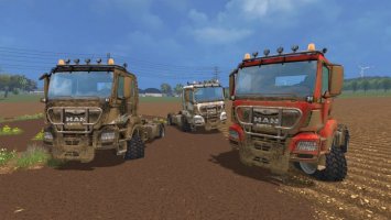 Man Agro Truck V0.8 Beta LS15