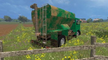 MAN F8 and Loadtrailer LS15