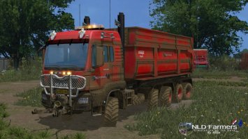 MAN TGS 8x8 krampeBB900S pack v1.3 ls15