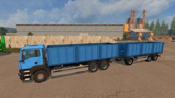 MAN TGS Pack V1.1 LS15