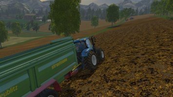Manure, liquid manure and lime textures LS15