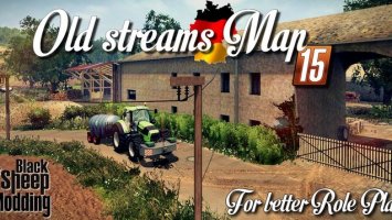 Old Streams Map