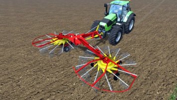 POETTINGER FRONT WINDROWER LS15