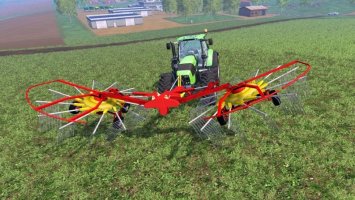 POETTINGER FRONT WINDROWER ls15