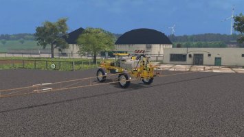 Rogator 1386 Fertilizer Spreader LS15