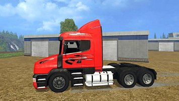 SCANIA 124G ls15